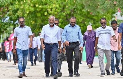 މި ސަރުކާރުގެ މަޝްރޫއުތައް ލަސްވަނީ ބައި އަޅާތީ، އަޅުގަނޑު ނަތީޖާ ނެރެދޭނަން: މުއިއްޒު