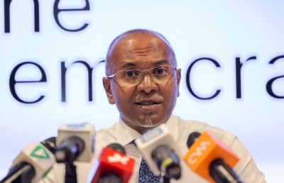 ޕާޓީތަކަށް ހުށަހެޅީ ނިޒާމީ ވޯޓަކަށް ދާން، ޕީޕީއެމް ސޮއި ކުރާކަށް އެއްބަހެއް ނުވޭ: ޑިމޮކްރެޓްސް