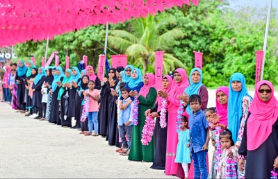 30 ވަނަ ދުވަހަކީ ގައުމީ ރޫހުގައި އެންމެން އެކަތިގަނޑަކަށްވާންވީ ދުވަސް: މުއިއްޒު