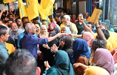ޖެނުއަރީން ފެށިގެން މުސާރަތައް ބޮޑުކޮށް ސްޓޫޑެންޓް ލޯނު މާފުވާނެ ގޮތެއް ހަމަޖައްސަން ރައީސްގެ ވައުދެއް