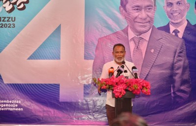 ދެވަނަ ބުރަށް ރައީސް ޖަހާ ހިސާބު ދިމައެއްނުވޭ: އަދުރޭ