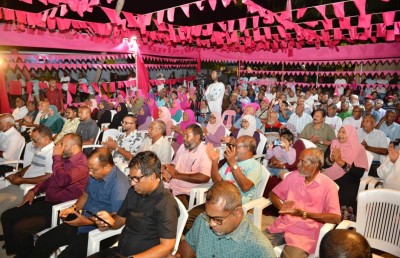 އަނިޔާގެ އިލްޒާމެއް މުއިއްޒުގެ އިސްތަށިފުޅުގައި އަޅުވާނެ ޖާގައެއް ނެތް: ޝަހީމް