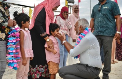 އަނިޔާވެރިވާނެއޭ ކިޔާތީ މުއިއްޒުގެ ރައްދު: މި އަންނަނީ އެކަން ނިންމަން