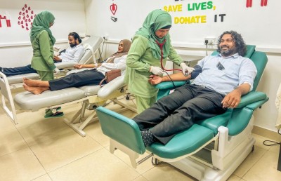 ބީއެމްއެލްއިން ލޭ ހަދިޔާކުރުމުގެ ކޭމްޕެއް ބާއްވައިފި