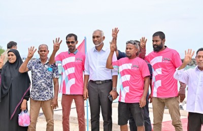 މުއިއްޒަށް ފެނިވަޑައިގަތީ މަޝްރޫއުތައް ނުހިނގާ ކަމުގެ ހެކި