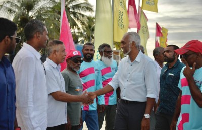 އަނިޔާވެރިވާނެއޭ ކިޔާތީ މުއިއްޒުގެ ރައްދު: މި އަންނަނީ އެކަން ނިންމަން