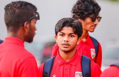 މިފަހަރު އެފްއޭއެމް ސަލާމަތްވެއްޖެ، މައްސަލައެއް ދިމާނުވެ 19 އަހަރުންދަށުގެ ޓީމު ފުރައިފި