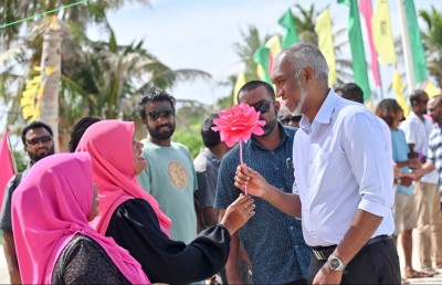 އިންތިހާބުގެ ދެ ވަނަ ބުރަށް ނުފޫޒު ފޯރުވުން ސަރުކާރުން އިންތިހާ އަށް މަތިކޮށްފި: މުއިއްޒު