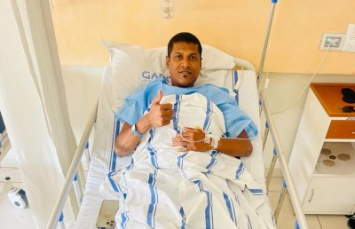 ފައިސަލް އޮޕަރޭޝަން ކޮށްފި، އަލުން ކުޅެން ނުކުމެވޭނީ ނުވަ މަސް ފަހުން