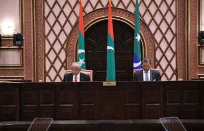 މަޖިލިސް ހުޅުވާ ޖަލްސާގައި މީހުން މަދުކުރަން ބައެއް ދައުވަތުތައް ކެންސަލްކޮށްފި