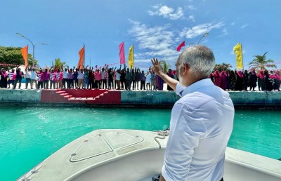 ބޭރުގެ ސިފައިން ބޭރުކުރަން ވޯޓު ލިބޭ ޕަސެންޓް މަތިކުރުން ވަރަށް މުހިންމު: މުއިއްޒު