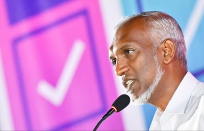 ގޯތި ލިބުނު މީހުންގެ ނަމުގައި އޮތް ބިންކޮޅު ދޫކޮށްލަން ޖެހޭނީ ގެދޮރު އަޅައި ނިމުމުން: މުއިއްޒު