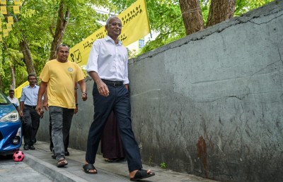 ޑިމޮކްރެޓްސް އާއި ޖޭޕީގެ ގިނަ ބައެއްގެ ތާއީދު ލިބޭނެ: ރައީސް
