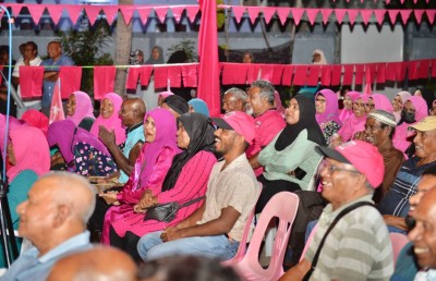 އަނިޔާވެރިވާނެއޭ ކިޔާތީ މުއިއްޒުގެ ރައްދު: މި އަންނަނީ އެކަން ނިންމަން