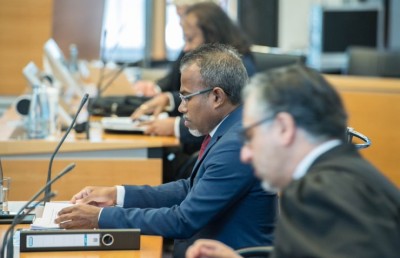 ރާއްޖެ-މޮރިޝަސް ބޯޑަރު މައްސަލަ ޓްރައިބިއުނަލުން ބެލޭނެ ކަމަށް ނިންމައިފި