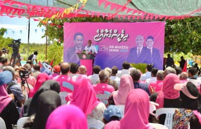 ބޭރުގެ ސިފައިން ބޭރުކުރަން ވޯޓު ލިބޭ ޕަސެންޓް މަތިކުރުން ވަރަށް މުހިންމު: މުއިއްޒު
