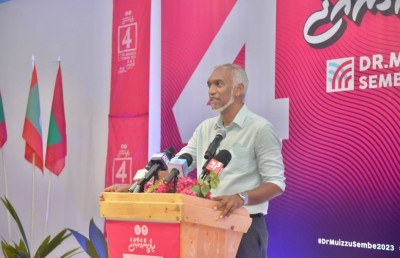 މުއިއްޒުގެ ސުވާލެއް: ވެންޓިލޭޓަރުތަކުގެ ފައިސާ ކޮބާ؟