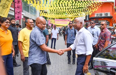 ޑިމޮކްރެޓްސް އާއި ޖޭޕީގެ ގިނަ ބައެއްގެ ތާއީދު ލިބޭނެ: ރައީސް