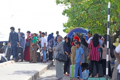 މާލެއިން އިތުރު 500 މީހުން އަތޮޅުތެރެއަށް ފޮނުވާލަން ތައްޔާރުވެއްޖެ