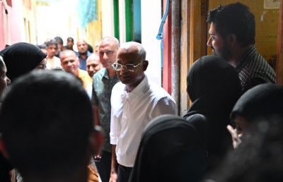 ދަތިނުކޮށް ކެމްޕޭން ކުރުމުގެ ފުރުސަތު ދިނުމަށް ރައީސް އެދިވަޑައިގެންފި