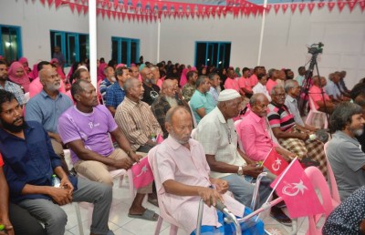 އެމްޑީޕީން ބަރުލަމާނީ ނިޒާމުގެ ވާހަކައަށް ދީލާލީ ރައީސް ބަލިވާނެކަން އެނގޭތީ: އާދަމް ޝަރީފް