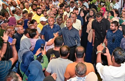 ދައުލަތުގެ ލޯ ލާރިއެއްގައި ވެސް ނުޖެހޭނަން، ތުހުމަތުކުރާނެ އެއްވެސް ކަމެއް ނޯންނާނެ: ރައީސް