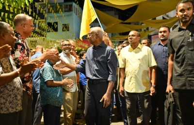 ވޯޓުލިބޭނެހެން ހީވާ ކޮންމެ ވާހަކައެއް އިދިކޮޅުން ވައުދަކަށް ހެދިޔަސް ތަންފީޒެއް ނުވާނެ: އިޔާދު