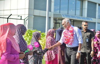 މުއިއްޒުގެ ޕްލޭންގައި ދިވެހި ފުޓްބޯޅައިގެ ޖޯޝު އަނބުރާ ގެނައުން