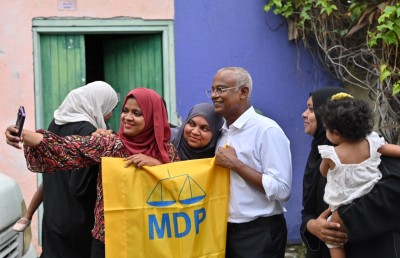 ނަޝީދު އާ ވާހަކަ ދެކެވުނު, ނޮވެމްބަރު 17ގެ ކުރިން ނިޒާމީ ވޯޓު ނެގިދާނެ ކަމަށް ދެންނެވިން: ރައީސް
