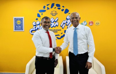 އަނިޔާ އާއި ބަދަލު ހިފުން އިޔާދަވިޔަނުދޭން ކަމަށް ވިދާޅުވެ އިލްހާމްގެ ތާއީދު ރައީސަށް