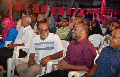 އަނިޔާގެ އިލްޒާމެއް މުއިއްޒުގެ އިސްތަށިފުޅުގައި އަޅުވާނެ ޖާގައެއް ނެތް: ޝަހީމް