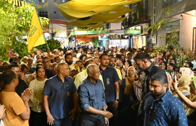 ވޯޓުލިބޭނެހެން ހީވާ ކޮންމެ ވާހަކައެއް އިދިކޮޅުން ވައުދަކަށް ހެދިޔަސް ތަންފީޒެއް ނުވާނެ: އިޔާދު