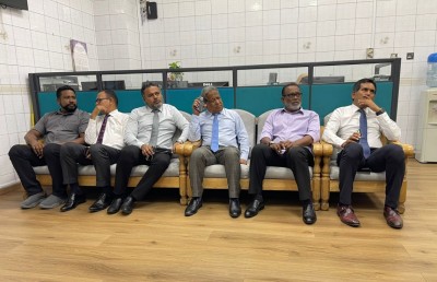 އަނެއްކާވެސް ޔާމީންގެ މައްސަލަ ލަސްވާ ކަމަށް ބުނެ ކަންބޮޑުވުން ފާޅުކޮށްފި