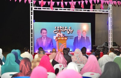މުއިއްޒު ދެއްވީ ޔަގީންކަން؛ އެކުލަވާލާނީ ދިވެހިން ފަހުރުވެރިވާނެ ކެބިނެޓެއް