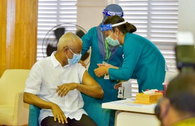 ރައީސް ޖެއްސެވީ ކޮވިޝީލްޑް ވެކްސިން، ފައިޒާއެއް ނޫން