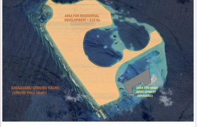 އުތުރު ތިލަފަޅުން ގޯތި ދޫކުރާ ބިން ހިއްކާނެ ގޮތުގެ ކުރެހުމެއް