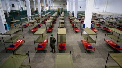 ކޮރޯނާވައިރަސް: ސްޕެއިންގައި ދުވާލަކު މަރުވާ މީހުންގެ އަދަދު 100 އިން ދަށަށް