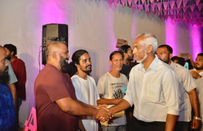 މާލޭގެ ނަތީޖާ ދެ ވަނަ ބުރުގައި މާ ރަނގަޅު ވާނެ ކަމަށް މުއިއްޒު ވިދާޅުވެއްޖެ