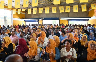 "އަފިރިން މިތިބީ ގަދަކޮށް ރައީސްއާ އެކު, ނަތީޖާ އިން ދައްކާނަން"
