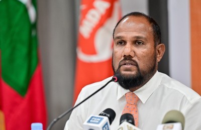 ރައީސް ދޫކޮށް، އެމްޑީއޭ އިން މުއިއްޒަށް ތާއީދުކުރަން ނިންމައިފި