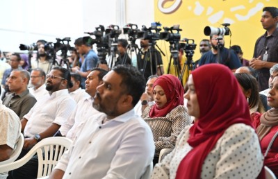 ޝައްކު އުފައްދާ އެއްވެސް ތަނެއްގައި ބޭރު ސިފައިން ތިބިތޯ ބައްލަވާ، މިތިބީ ދައްކަން ތައްޔާރަށް: ރައީސް
