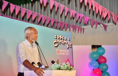 މާލޭގެ ނަތީޖާ ދެ ވަނަ ބުރުގައި މާ ރަނގަޅު ވާނެ ކަމަށް މުއިއްޒު ވިދާޅުވެއްޖެ