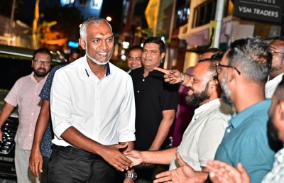 އޮކްޓޯބަރު އެއް ވަނަ ދުވަހު އަލިވިލޭނީ މިނިވަން ރާއްޖެއަކަށް: މުއިއްޒު