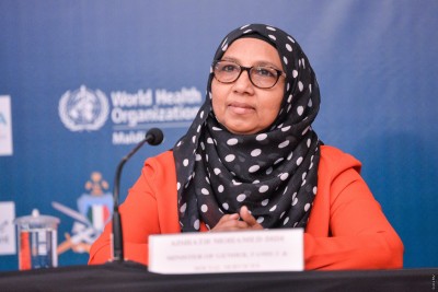 އާއިލާތަކަށް މިނިސްޓަރުގެ ޝުކުރުގެ ސެލިއުޓް!