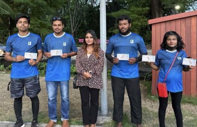 މެޕްސް ކޮލެޖުން ސާފުކުރުމުގެ ހަރަކާތެއް ބާއްވައިފި