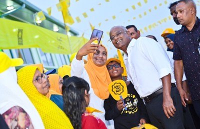 ސާފު ބޯފެނާއި ބަނދަރާއި ނަރުދަމާ ރަށްރަށުން މިހާރު ނޭދޭ، ހުށަހެޅުން ބަދަލުވެއްޖެ: ރައީސް