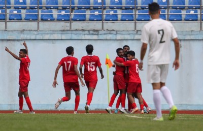ޝަނާންގެ ގޯލުން ރާއްޖެ މޮޅުވާން ދަނިކޮށް ޕާކިސްތާނުން ހުއްޓުވައިފި
