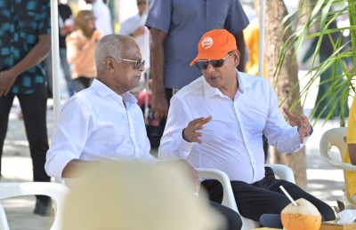 އެމްޑީއޭގެ ނިންމުން ރަނގަޅު ނޫން ކަން މާލަސްތަކެއް ނުވެ ފެންނާނެ: ރައީސް