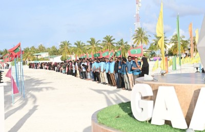 ފައިސަލް ގާފަރަށް ވަޑައިގަތުމުން މަރުހަބާ ކިޔަން ގިނަ ބަޔަކު ނުކުމެއްޖެ