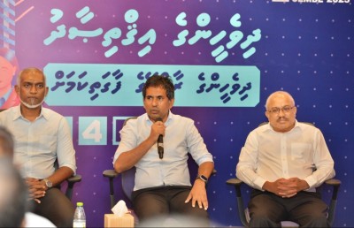 ޕްލޭނެއް ނެތި ރައީސް މިވާ ވައުދުތަކުން ގައުމު ވެއްޓޭނީ ނުރައްކާ ހާލަތަކަށް: ސައީދު